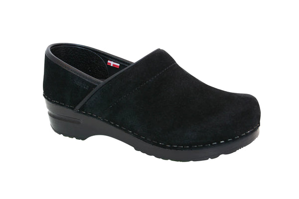 Prof. Vaiana Suede Clogs - 450126