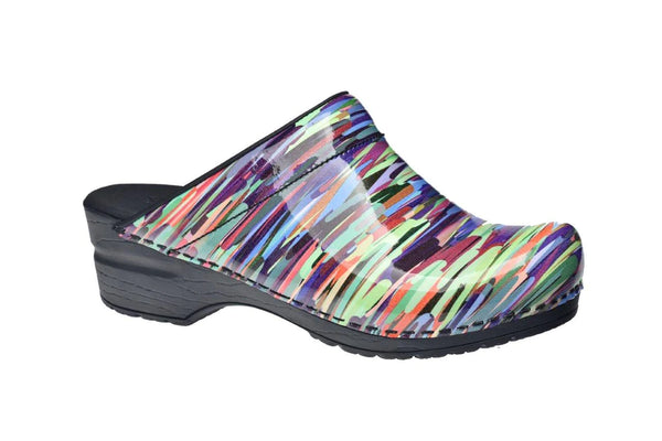 Isalena Open Heel Clogs - 457618