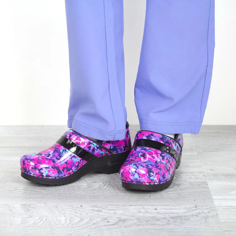 Koi by sanita lindsey 2025 nursing clogs